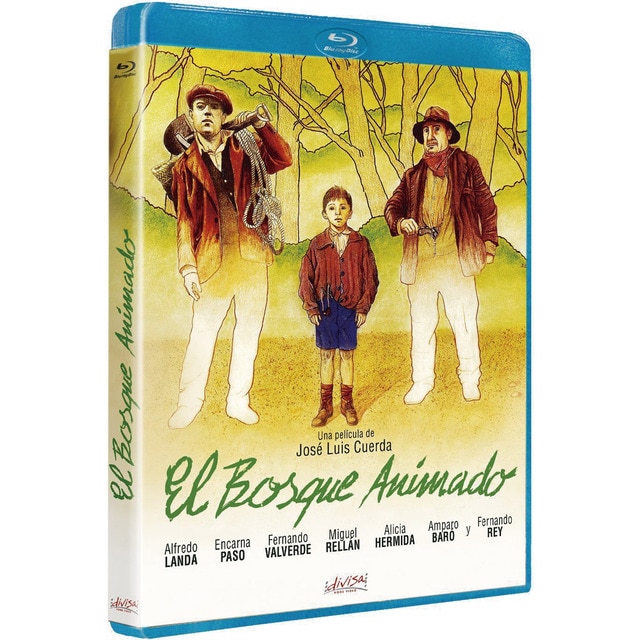 El bosque animado (Blu-Ray).
