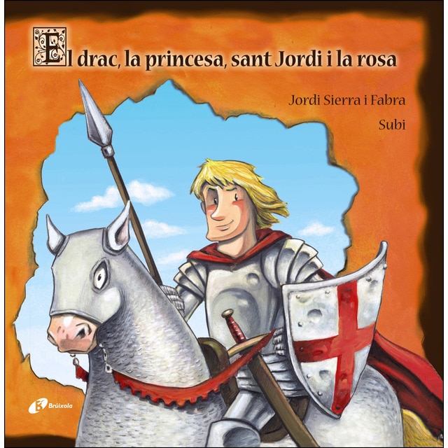 El drac, la princesa, sant Jordi i la rosa