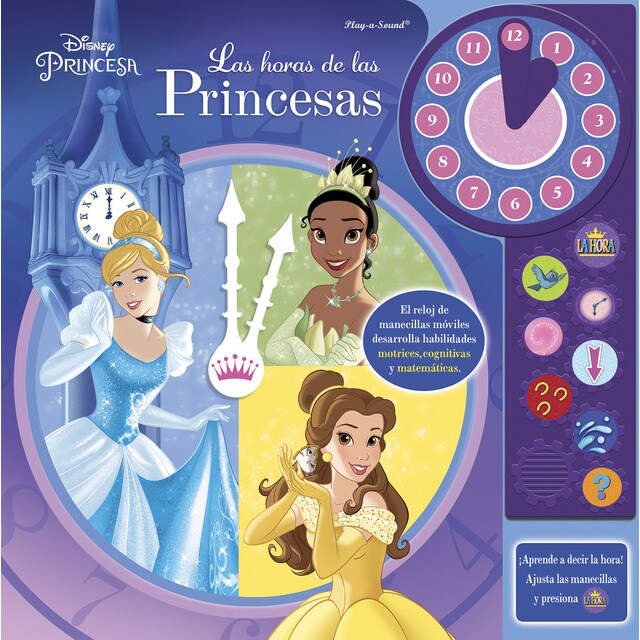 Princesas clock: Las horas de las princesas.pdf