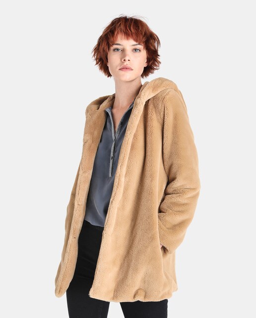 Melanie Griffith Drops 7k On Six Faux Fur Coats After Vowing To Multicolor Oversized Faux Fur Coat For Women No 1