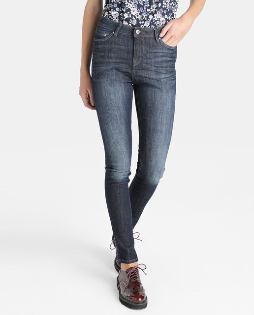 esprit jeans high rise slim