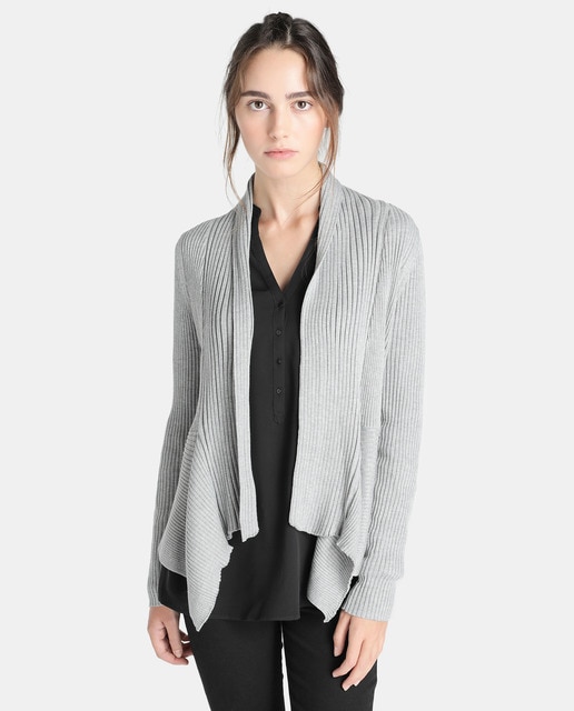 Esprit women's ribbed cardigan Â· Fashion Â· El Corte InglÃ©s