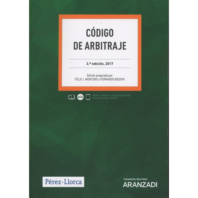 Código de arbitraje