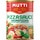 MUTTI salsa para pizza aromatizada lata 400 g