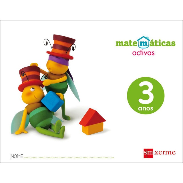 Matemáticas activas. 3 anos