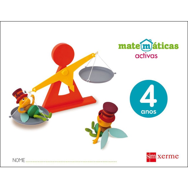Matemáticas activas. 4 anos
