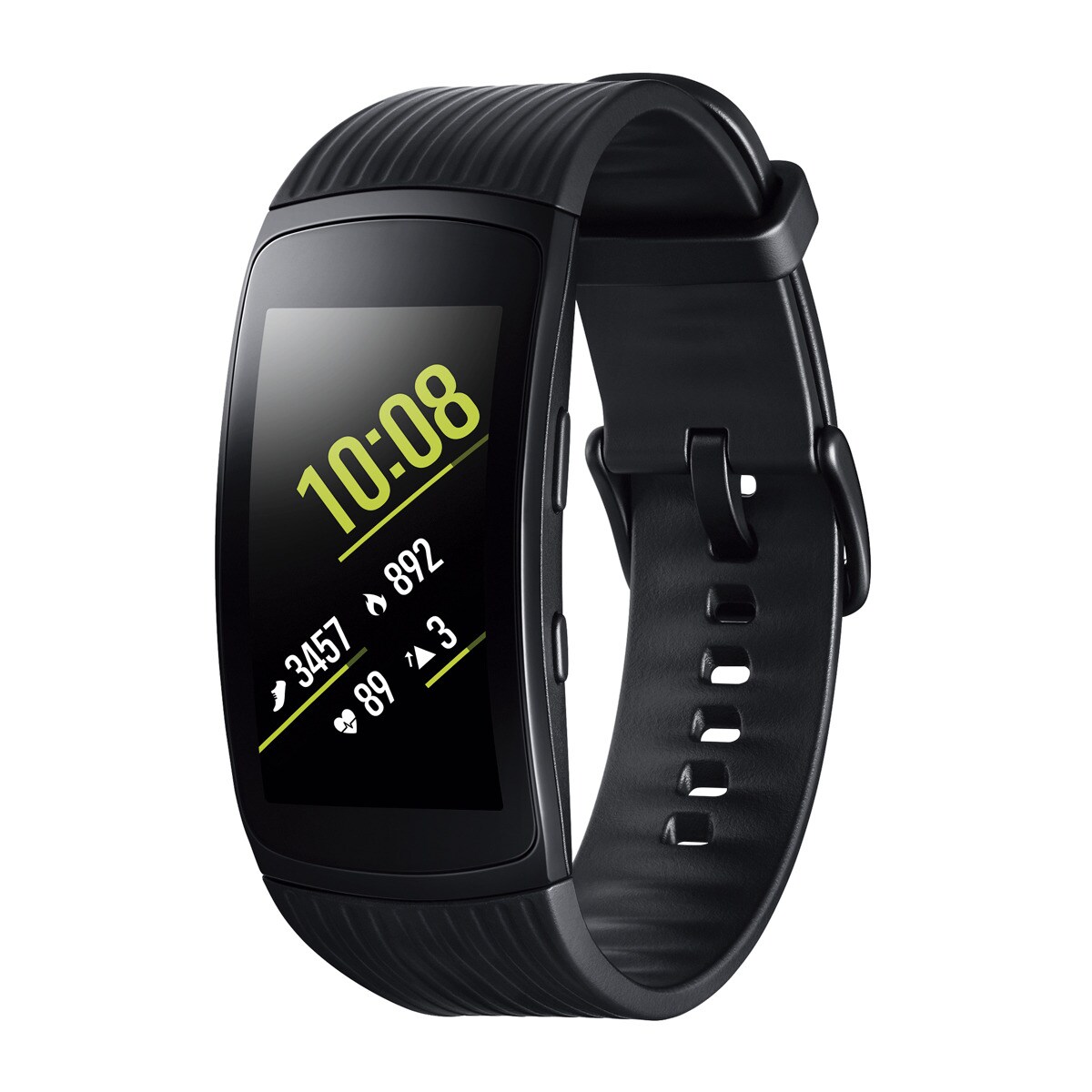 Pulsera de actividad Samsung Gear Fit 2 Pro Negro