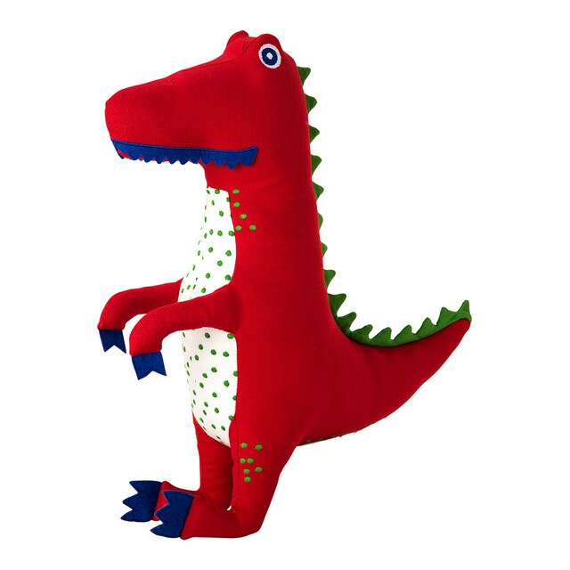 dinosaur shaped cushion