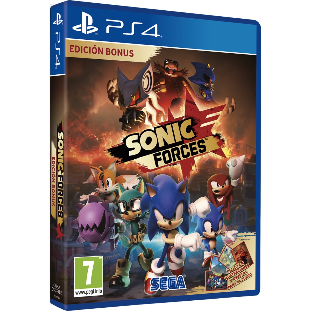 Sonic forces ps4 обзор