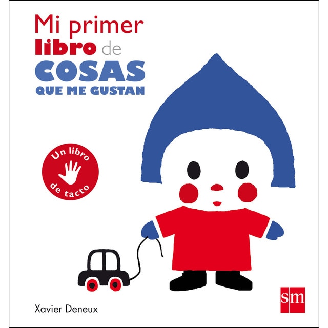 Mi primer libro de cosas que me gustan (Tapa dura)