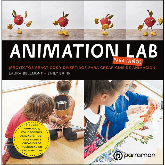 Animation lab para niños. ¡proyectos prácticos y divertidos para crear cine de animación!.pdf