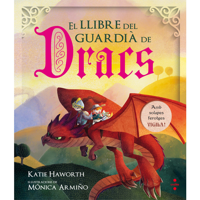 El llibre del guardià de dracs (Tapa dura)