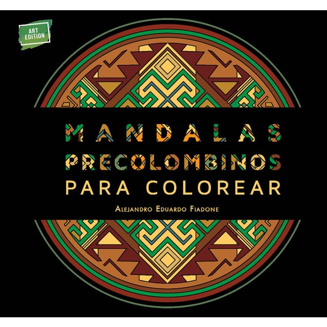 Mandalas precolombinos para colorear.pdf