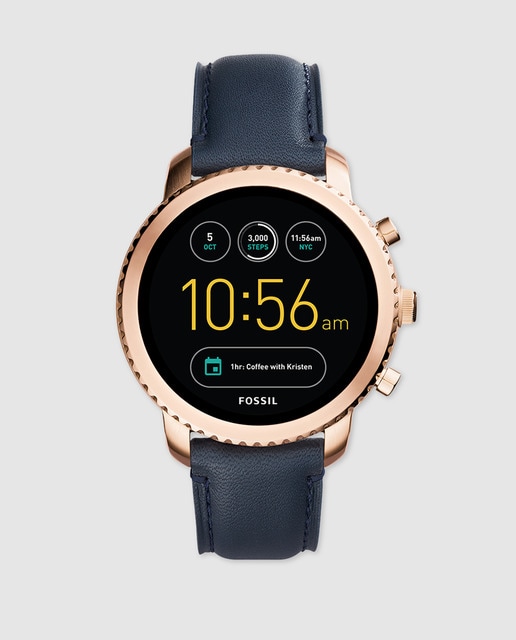 fossil smartwatch el corte ingles