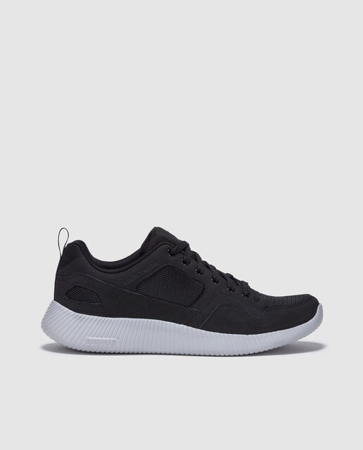 zapatos skechers classica hombre blanco