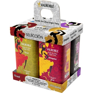 precios Valroble Aceite De Oliva Virgen Extra Pack 4 Latas 250 Ml en Hipercor