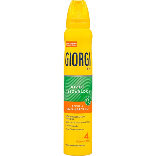 Kaufen Schaumfestiger Definierte Locken Ultra Stark Spray 210 Ml Giorgi Supermercado El Corte Ingles