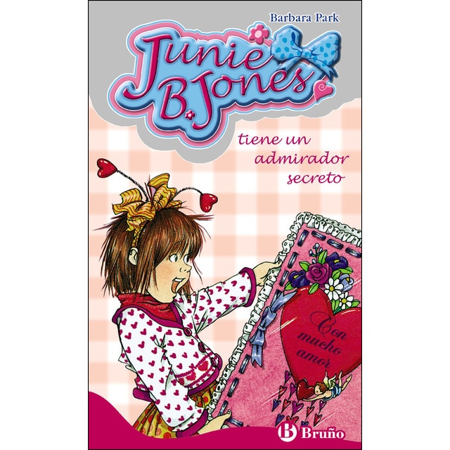Junie b. Jones tiene un admirador secreto (Tapa dura)