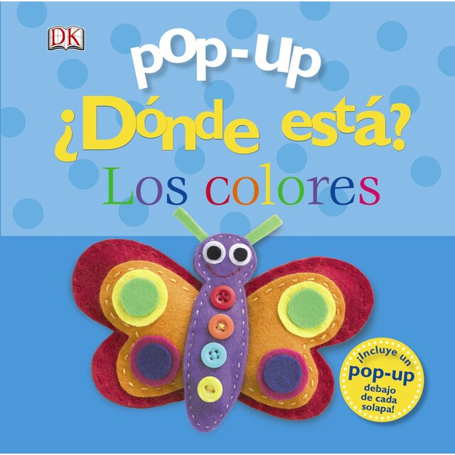 Pop-up ¿Dónde está? Los colores (Tapa dura)