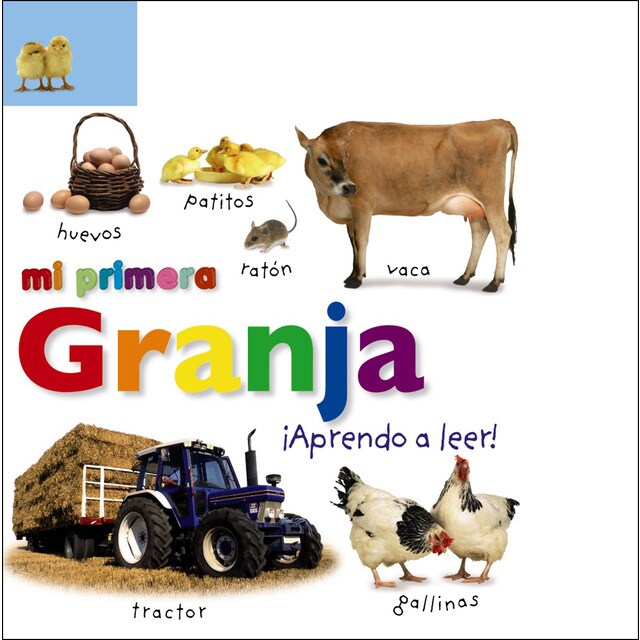 Mi primera granja. ¡aprendo a leer!.pdf