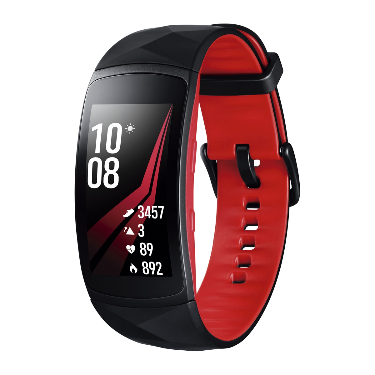 Pulsera de actividad Samsung Gear Fit 2 Pro Negra/Roja Â· Samsung Â· La