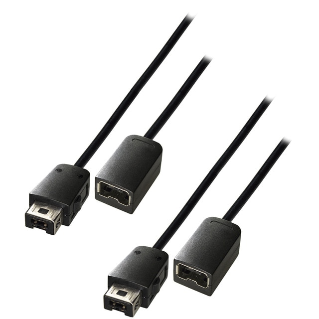 Pack 2 cables de extensión para SNES Mini