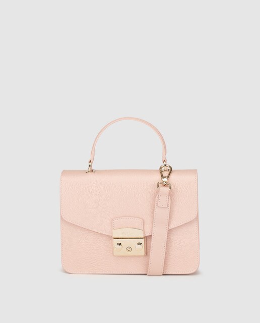 bolso de mano nude