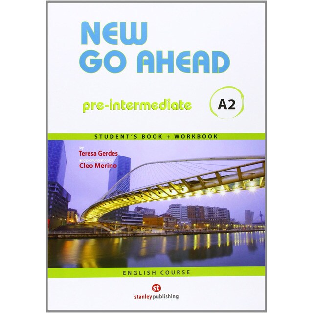 New Go Ahead A2 Pre-intermediate Student's book + Workbook (Tapa blanda)