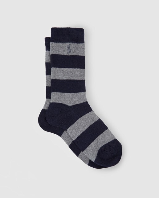 boys striped socks