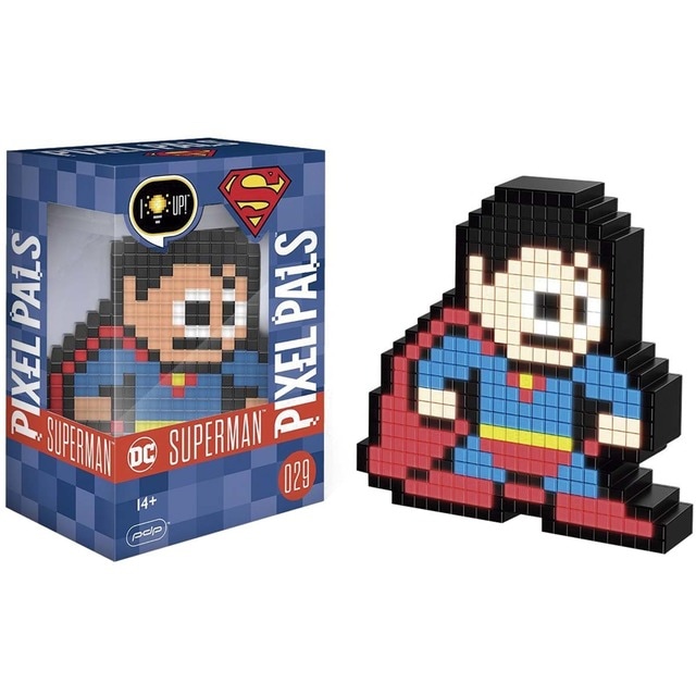 Figura Pixel Pals Superman