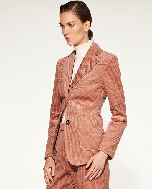 corduroy blazer women
