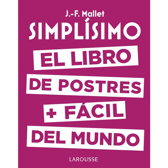 Simplísimo. El libro de postres más fácil del mundo.pdf