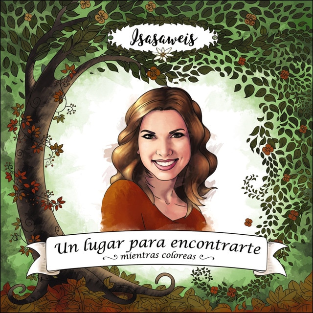 Un lugar para encontrarte: Mientras coloreas.pdf