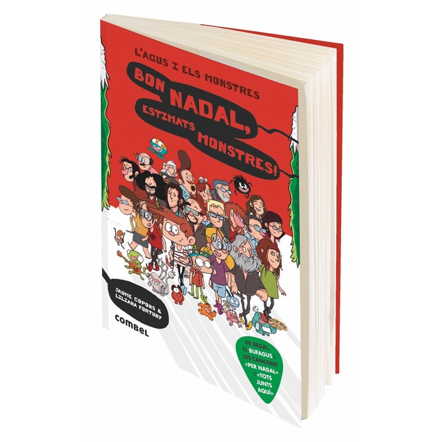 Bon Nadal, estimats monstres! (Tapa blanda)