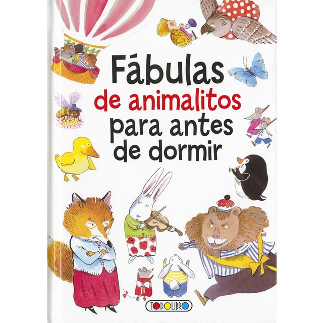 Fábulas de animalitos para antes de dormir.pdf