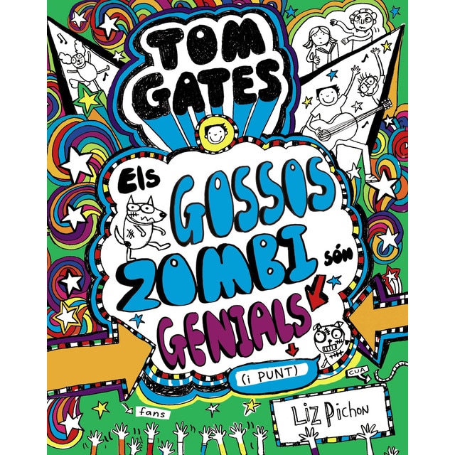 Tom Gates: Els Gossos Zombi són genials (i punt)