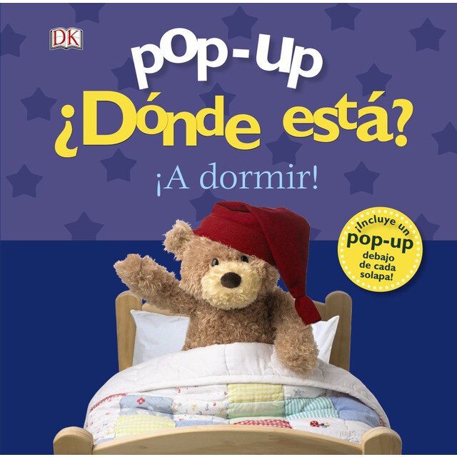Pop-up ¿Dónde está? ¡A dormir! (Tapa dura)