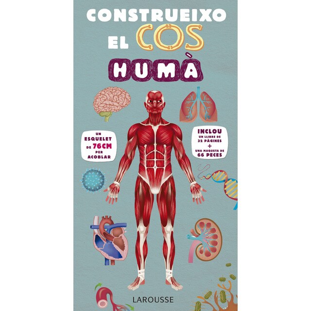 Construeixo el cos humà (Tapa dura)