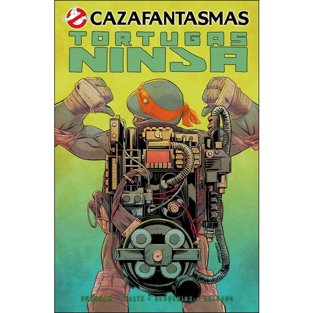 Cazafantasmas/tortugas ninja (Tapa blanda)