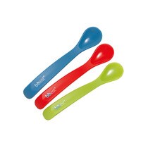 bbest 3-pack of multicoloured baby Spoons