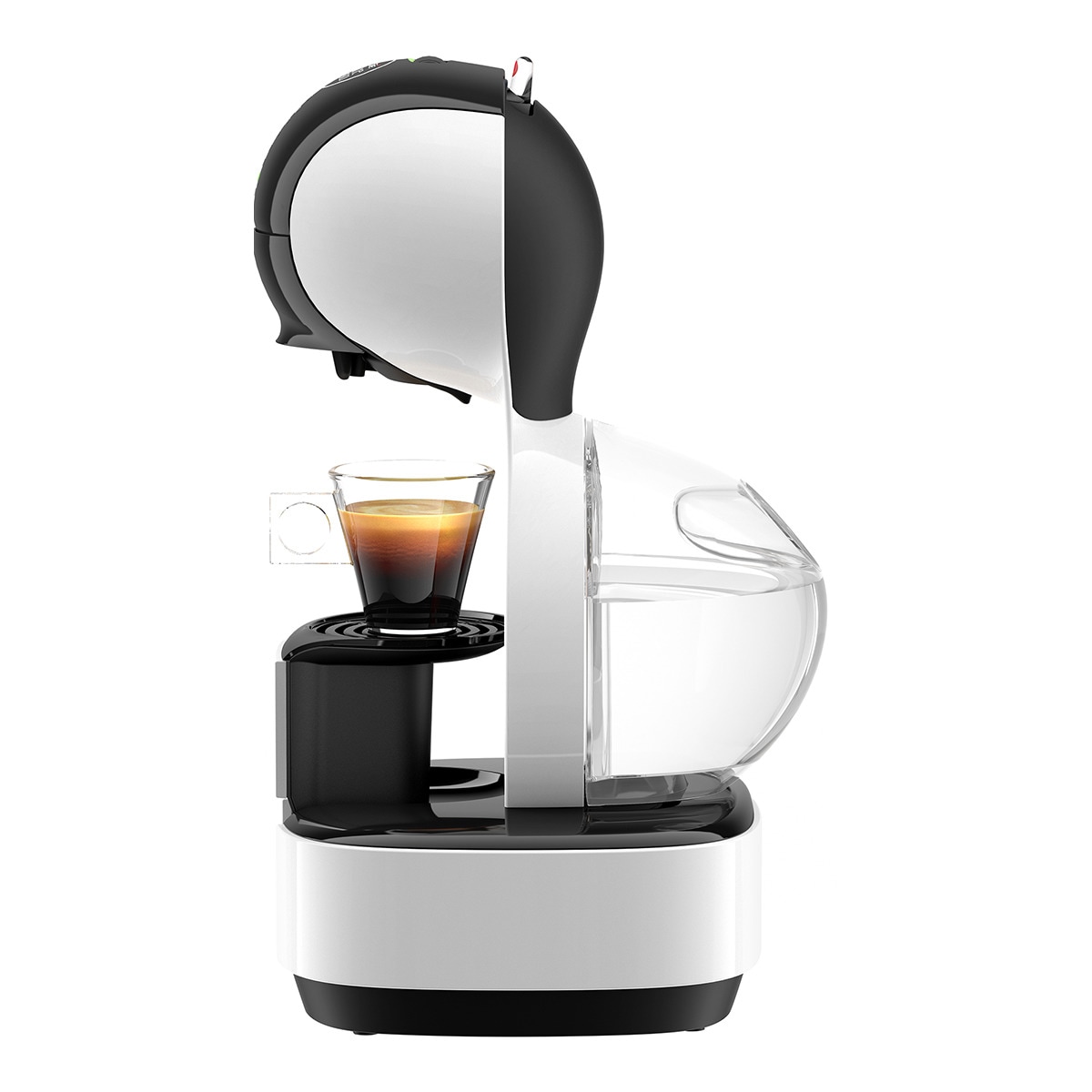 Cafetera espresso automática Krups Lumio KP1301 para cápsulas Nescafé Dolce Gusto