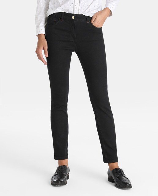 black skinny jeans petite