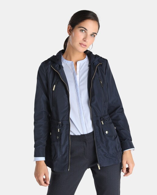 petite lightweight parka