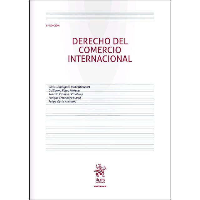 Derecho del comercio internacional 8ª edición 2017.pdf