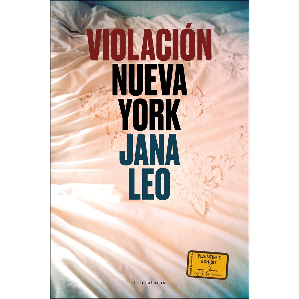 Violación nueva york (Tapa blanda)