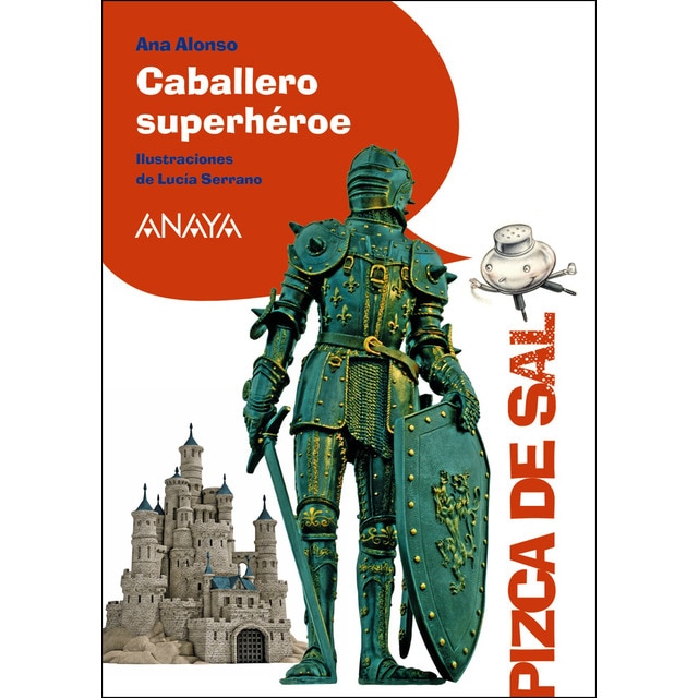 Caballero superhéroe (Tapa blanda)