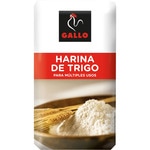 GALLO harina de trigo extra paquete 1 kg