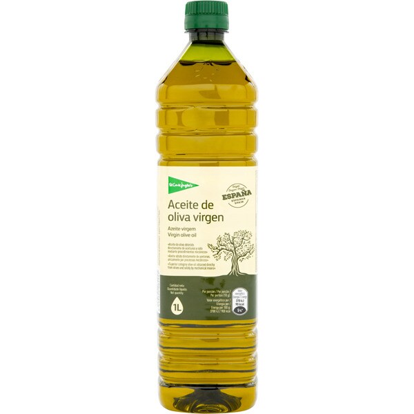 aceite de oliva virgen botella 1 l · EL CORTE INGLES · Supermercado Hipercor aceite de oliva virgen botella 1 l · EL CORTE INGLES · Supermercado Hipercor