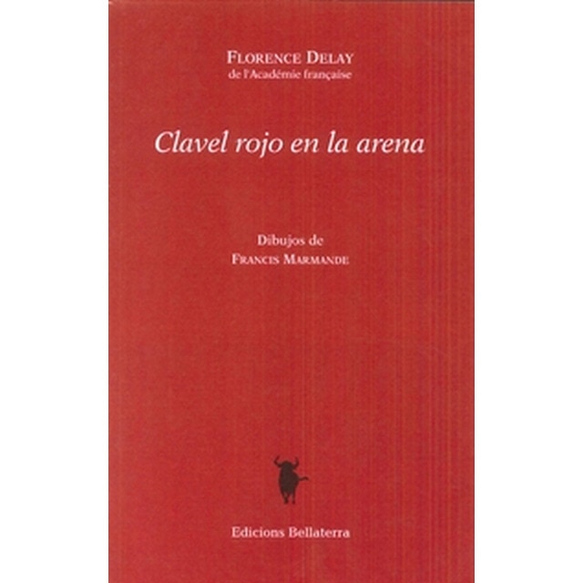 Clavel rojo en la arena (Tapa blanda)