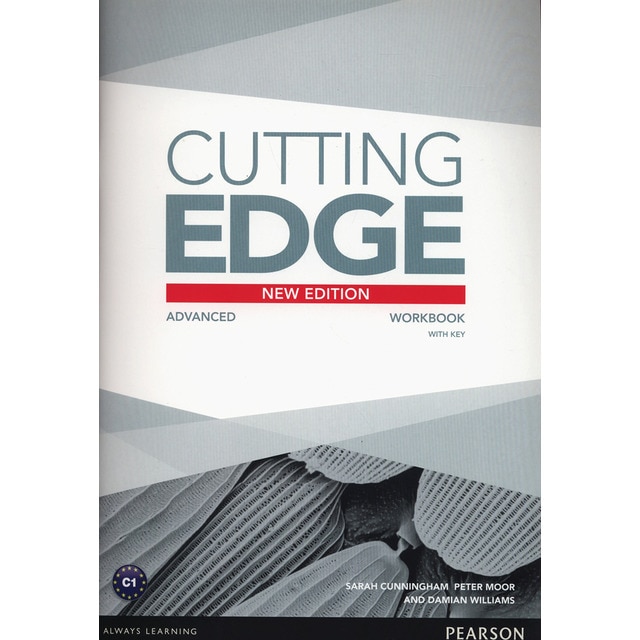 Cutting edge advanced new edition workbook with key (Tapa blanda)